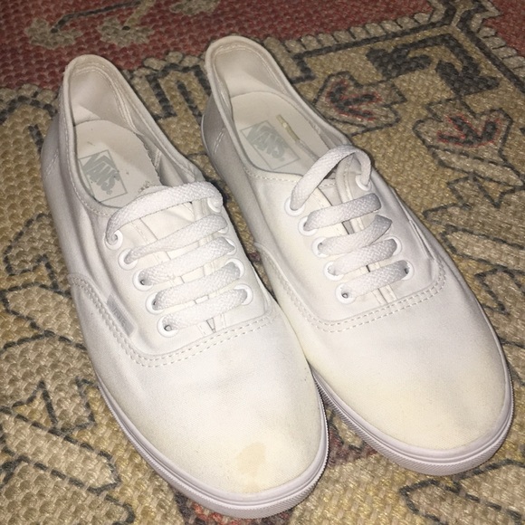 Vans Shoes - White Vans